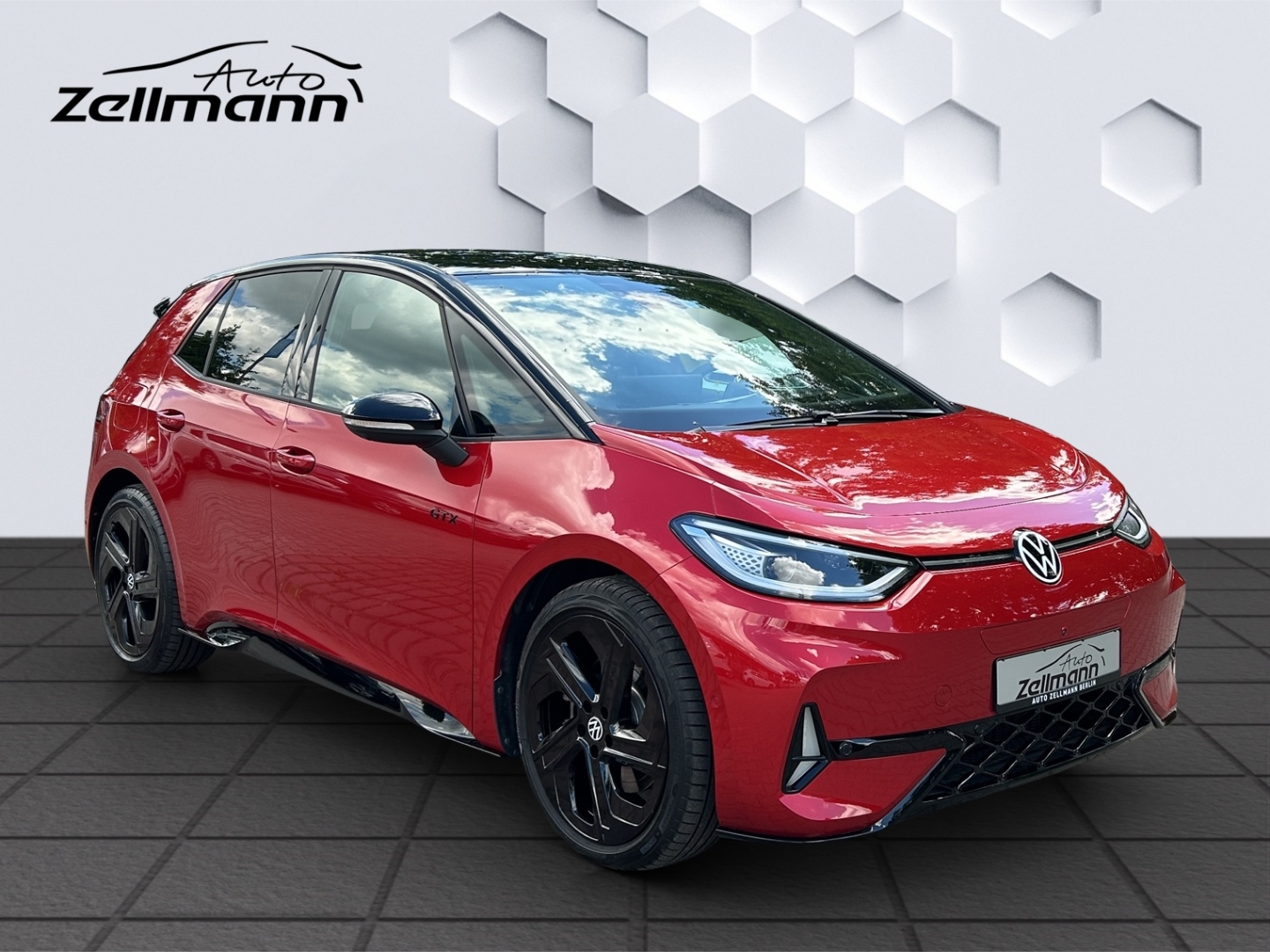 ID.3 240 kW GTX Performance 240kW MatrixLED PanoDach HuD ACC 360°Kamera ParkAssist Sitzheizung