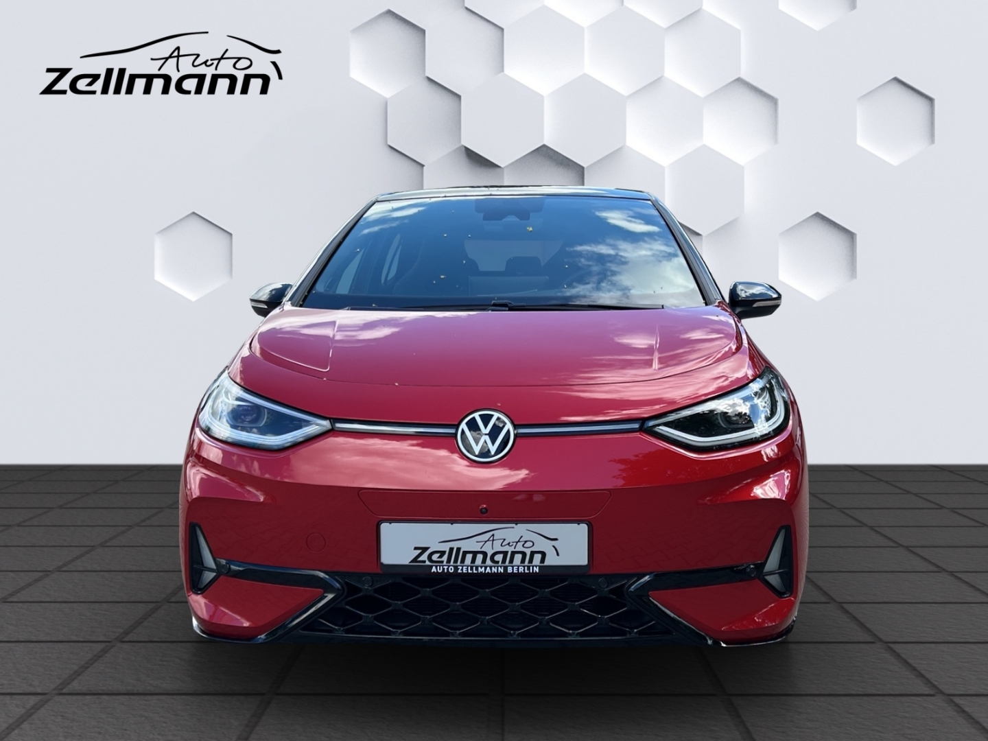 ID.3 240 kW GTX Performance 240kW MatrixLED PanoDach HuD ACC 360°Kamera ParkAssist Sitzheizung