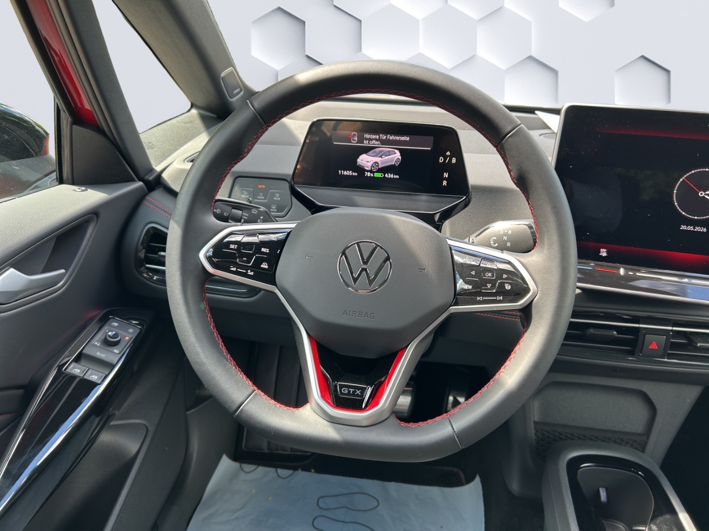 ID.3 240 kW GTX Performance 240kW MatrixLED PanoDach HuD ACC 360°Kamera ParkAssist Sitzheizung