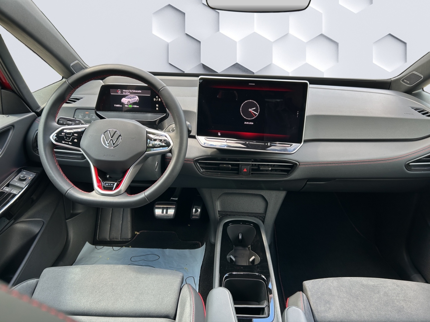 ID.3 240 kW GTX Performance 240kW MatrixLED PanoDach HuD ACC 360°Kamera ParkAssist Sitzheizung