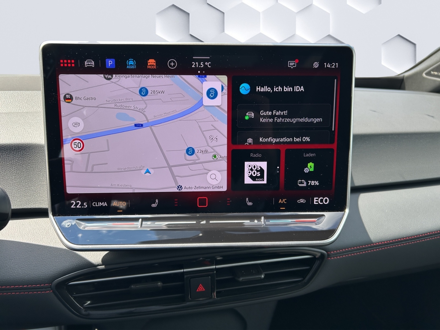 ID.3 240 kW GTX Performance 240kW MatrixLED PanoDach HuD ACC 360°Kamera ParkAssist Sitzheizung