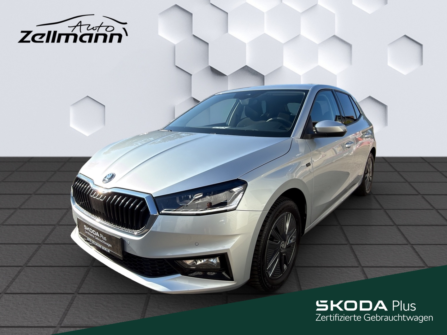 Fabia Lim. Tour 1.5TSI 110kW DSG LED GJR PDC ACC Rückfahrkamera Sitzheizung