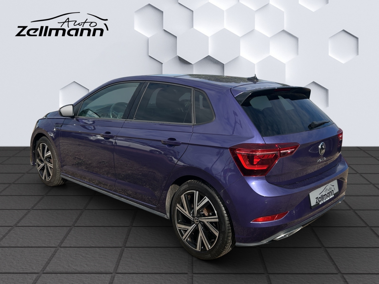 Polo VI R-Line 1.0TSI 81kW MatrixLED ACC Rückfahrkamera ParkAssist Sitzheizung