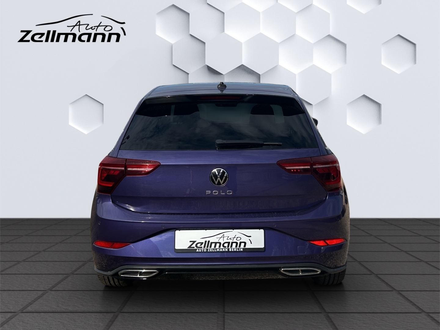 Polo VI R-Line 1.0TSI 81kW MatrixLED ACC Rückfahrkamera ParkAssist Sitzheizung