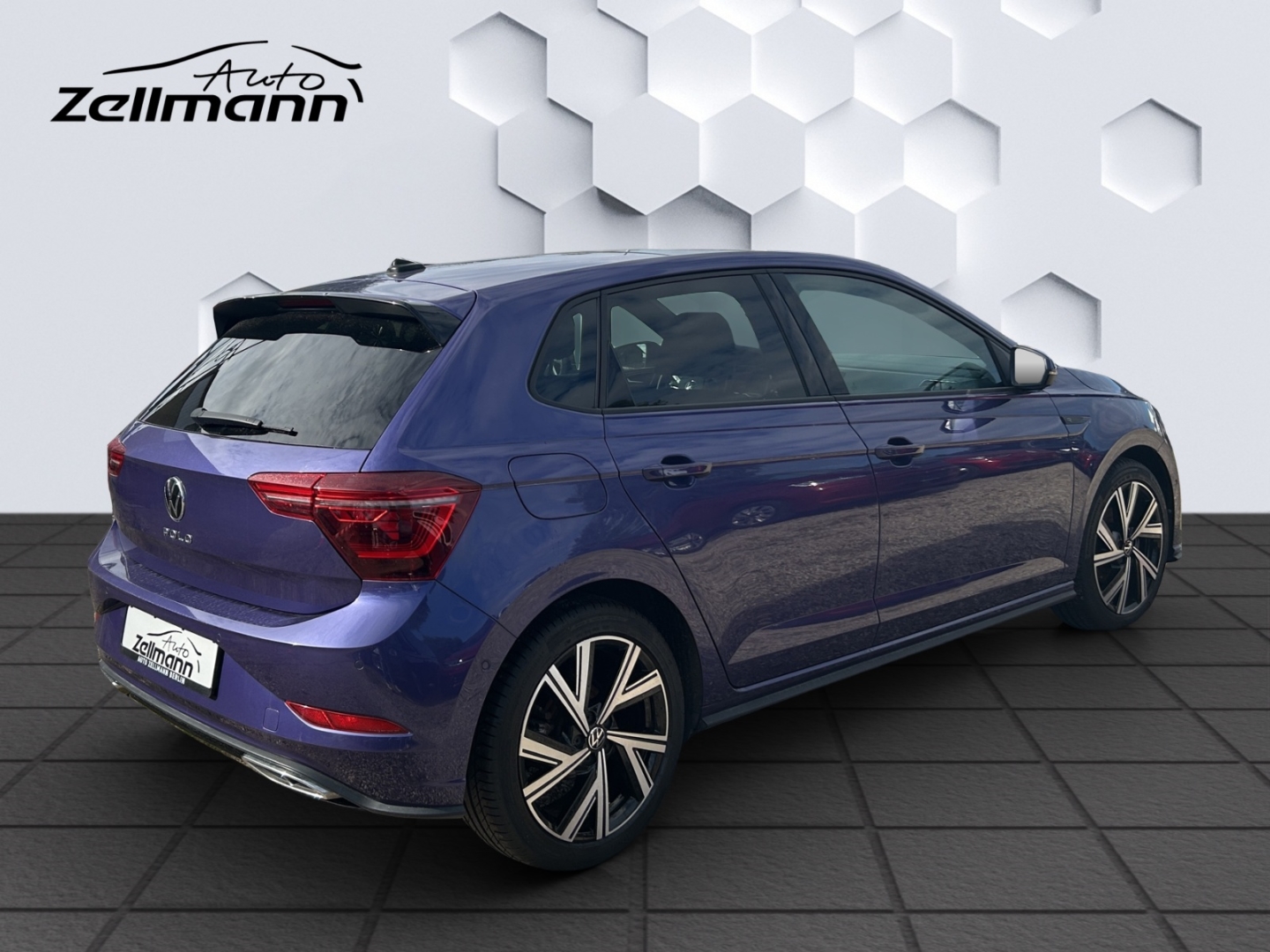 Polo VI R-Line 1.0TSI 81kW MatrixLED ACC Rückfahrkamera ParkAssist Sitzheizung