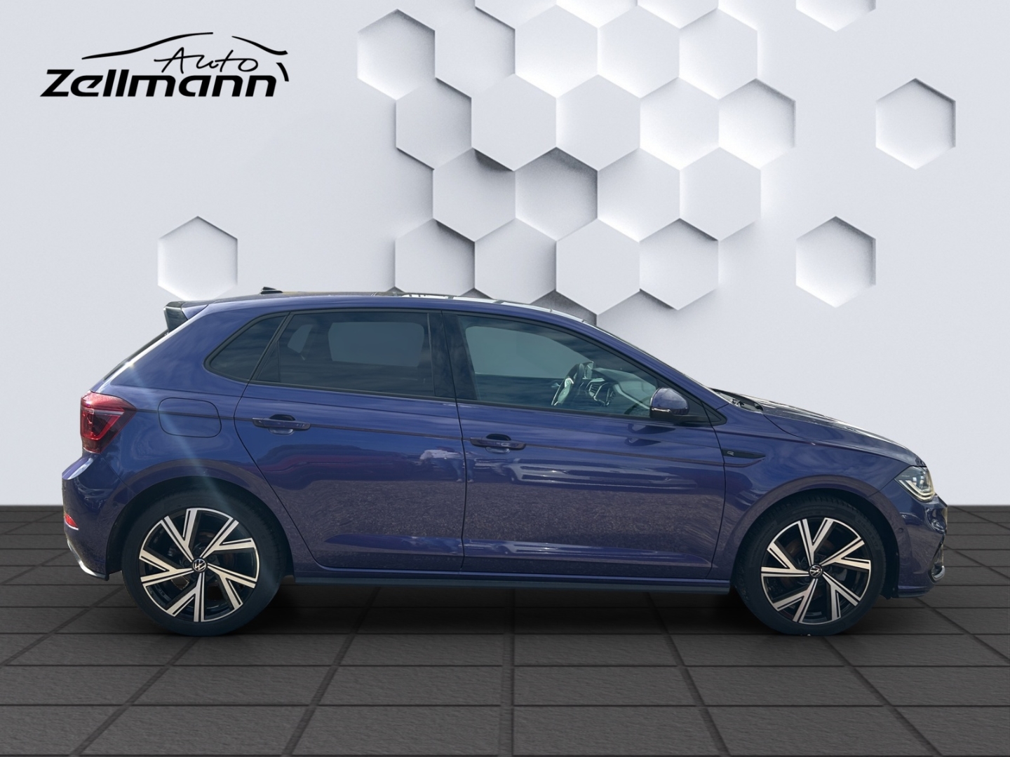 Polo VI R-Line 1.0TSI 81kW MatrixLED ACC Rückfahrkamera ParkAssist Sitzheizung