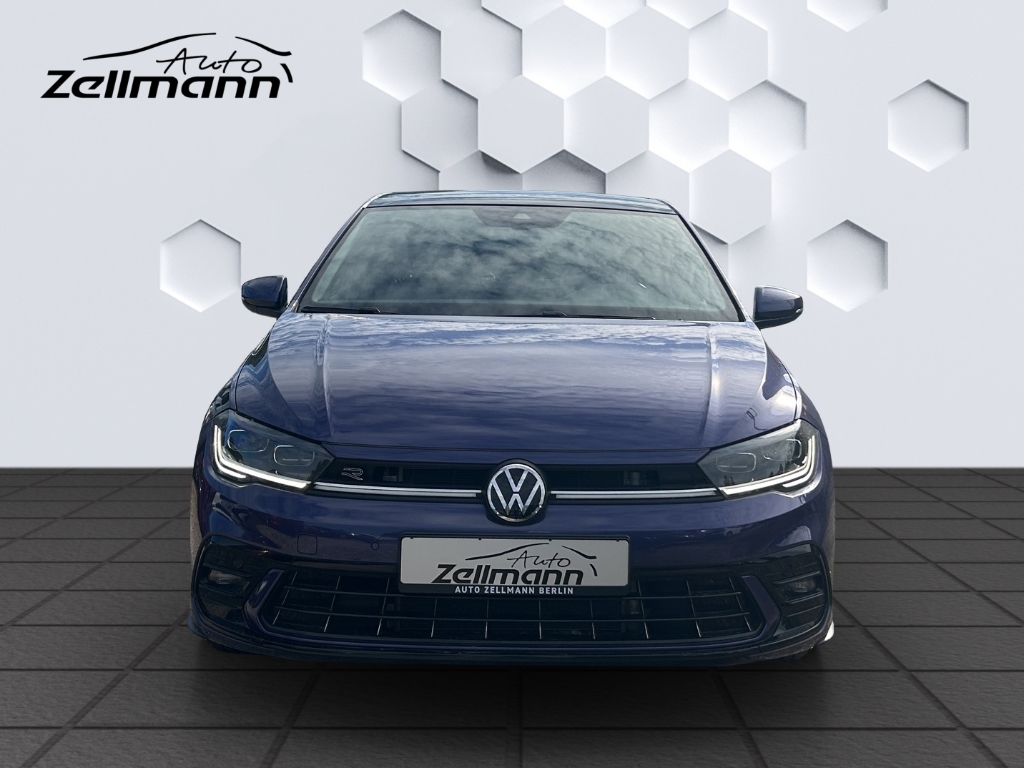 Polo VI R-Line 1.0TSI 81kW MatrixLED ACC Rückfahrkamera ParkAssist Sitzheizung