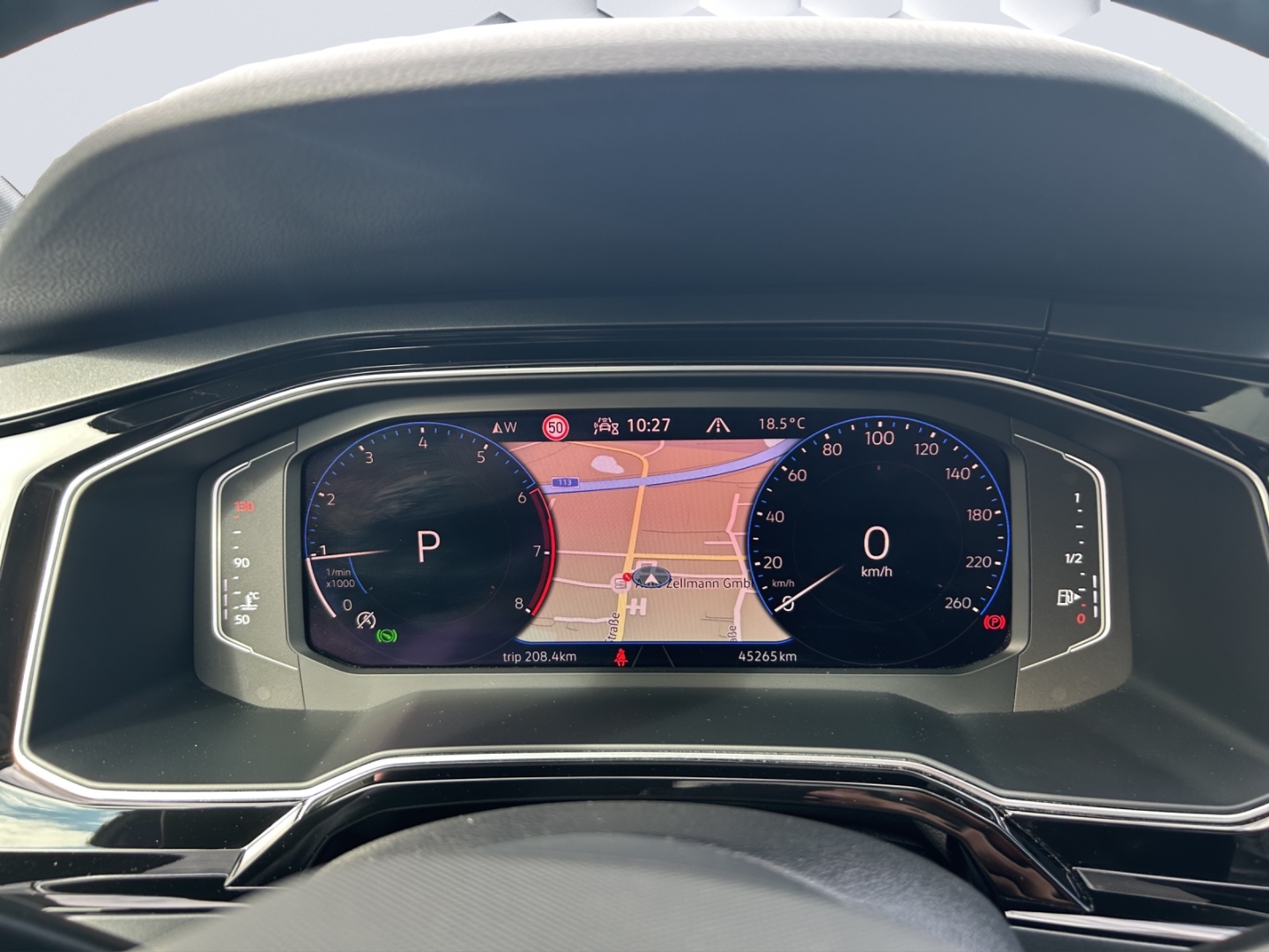 Polo VI R-Line 1.0TSI 81kW MatrixLED ACC Rückfahrkamera ParkAssist Sitzheizung