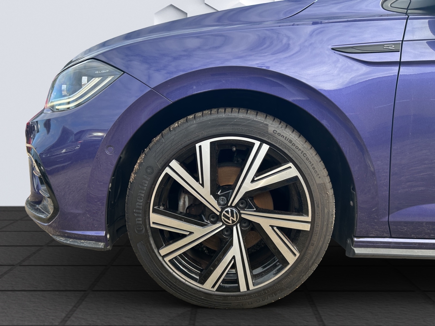 Polo VI R-Line 1.0TSI 81kW MatrixLED ACC Rückfahrkamera ParkAssist Sitzheizung