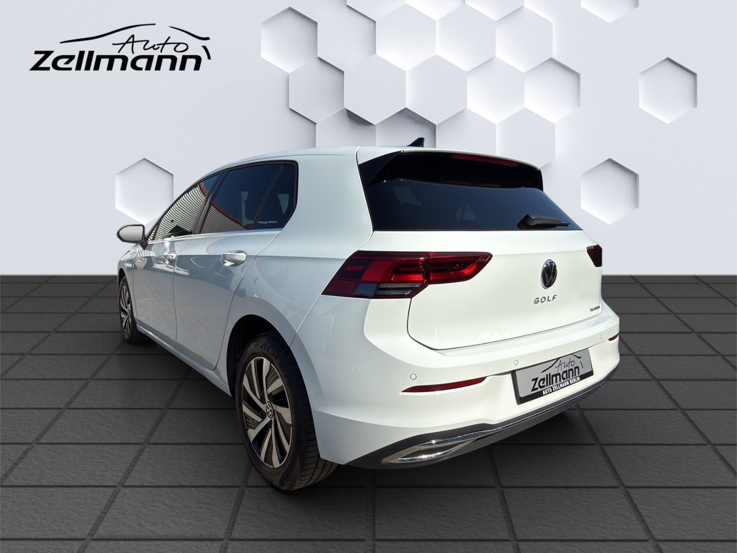 Golf VIII EU6d Style 1.4 l eHybrid 150kW DSG LED HuD ACC PDC Sitzheizung