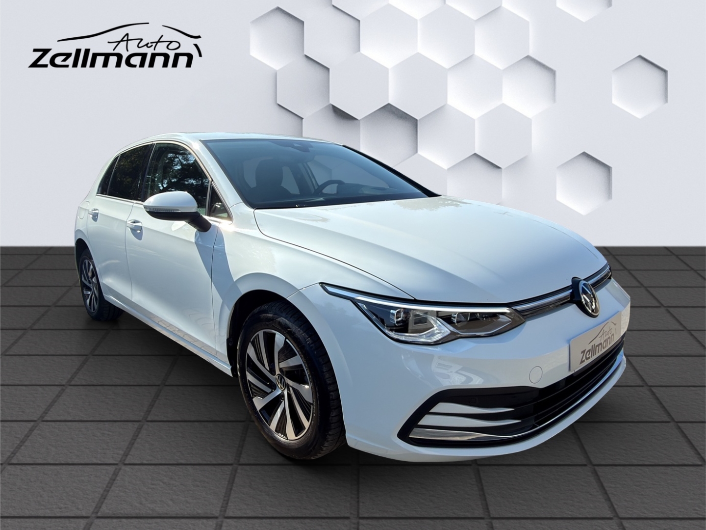 Golf VIII EU6d Style 1.4 l eHybrid 150kW DSG LED HuD ACC PDC Sitzheizung