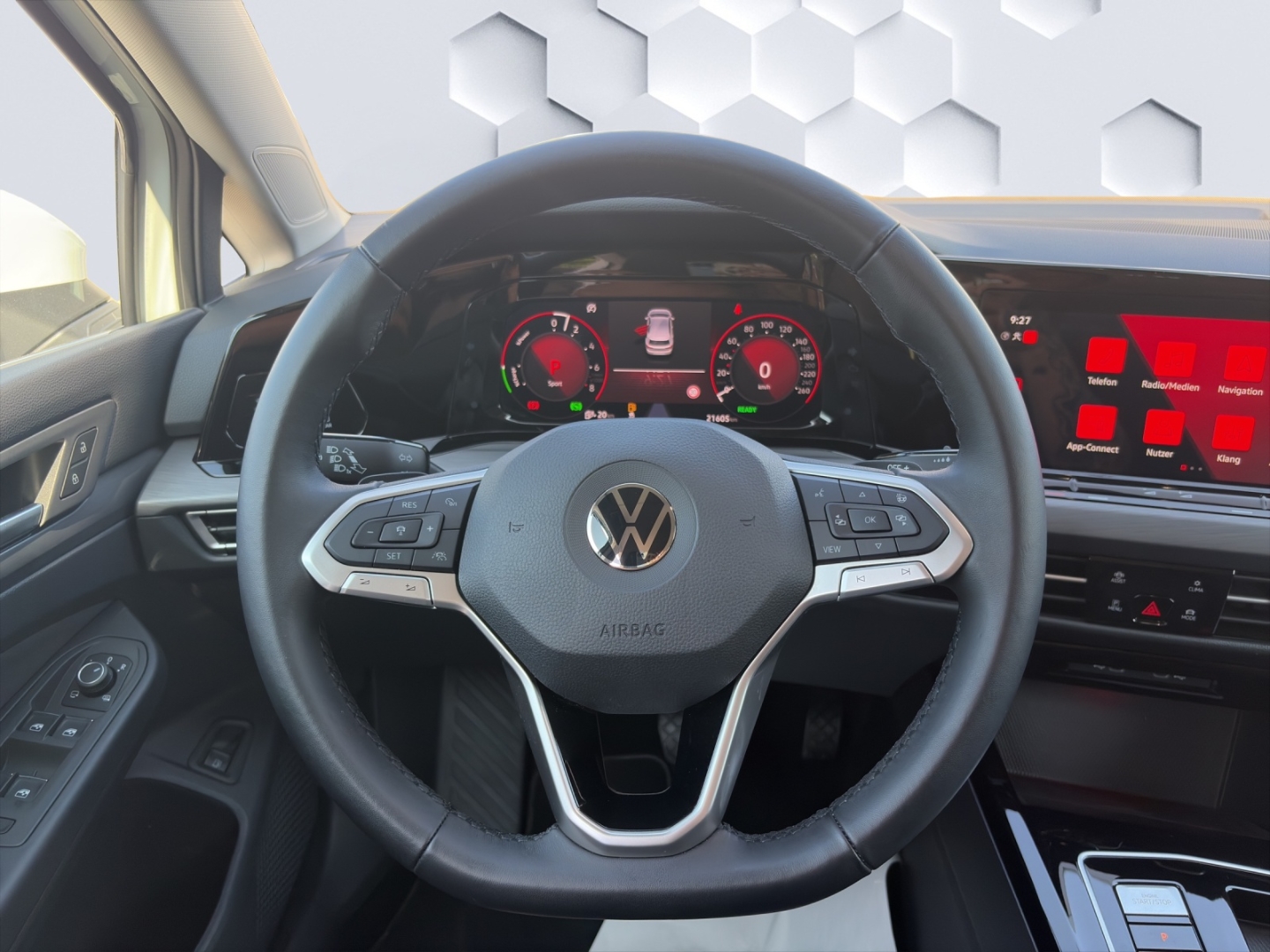 Golf VIII EU6d Style 1.4 l eHybrid 150kW DSG LED HuD ACC PDC Sitzheizung