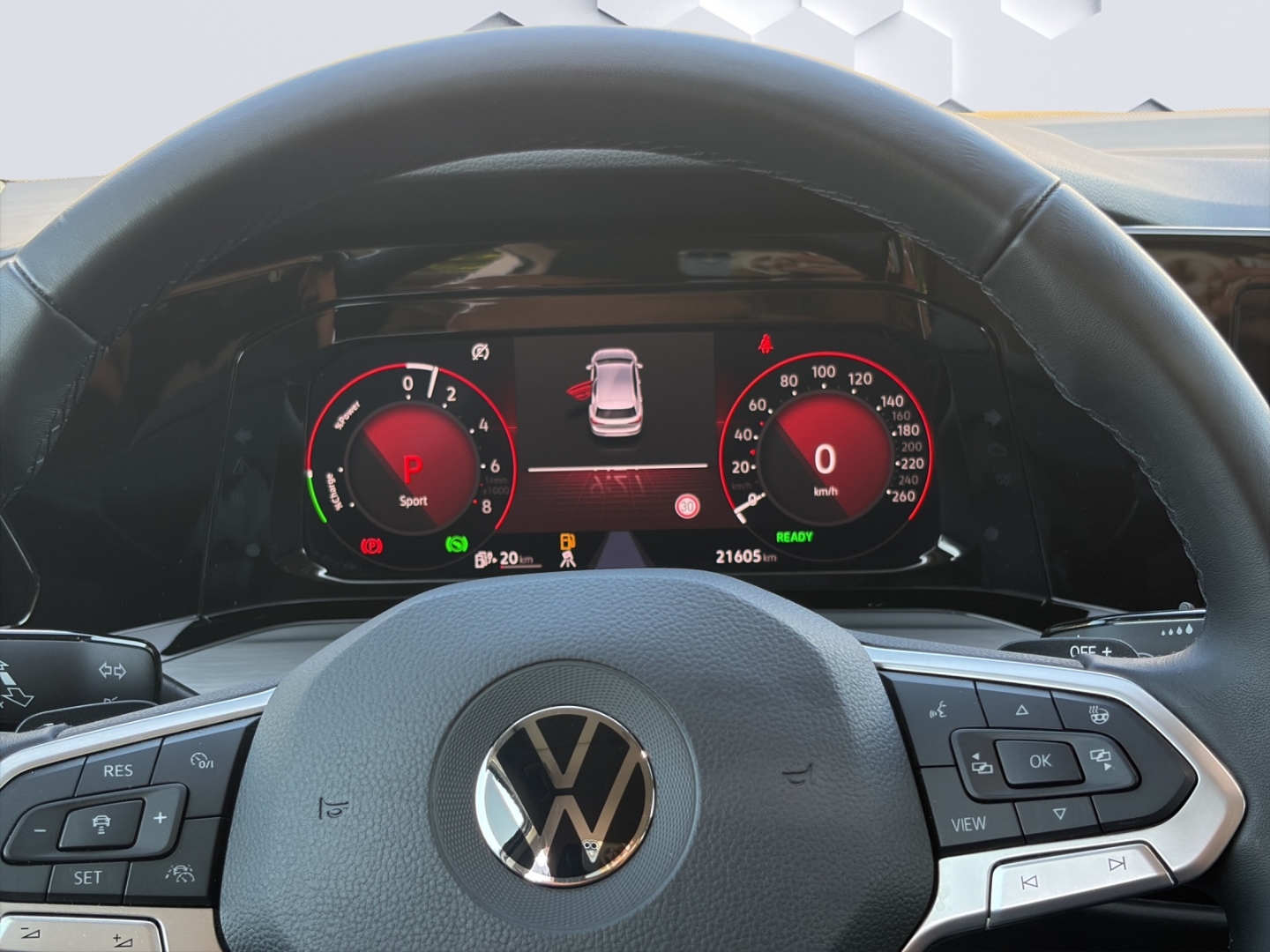 Golf VIII EU6d Style 1.4 l eHybrid 150kW DSG LED HuD ACC PDC Sitzheizung