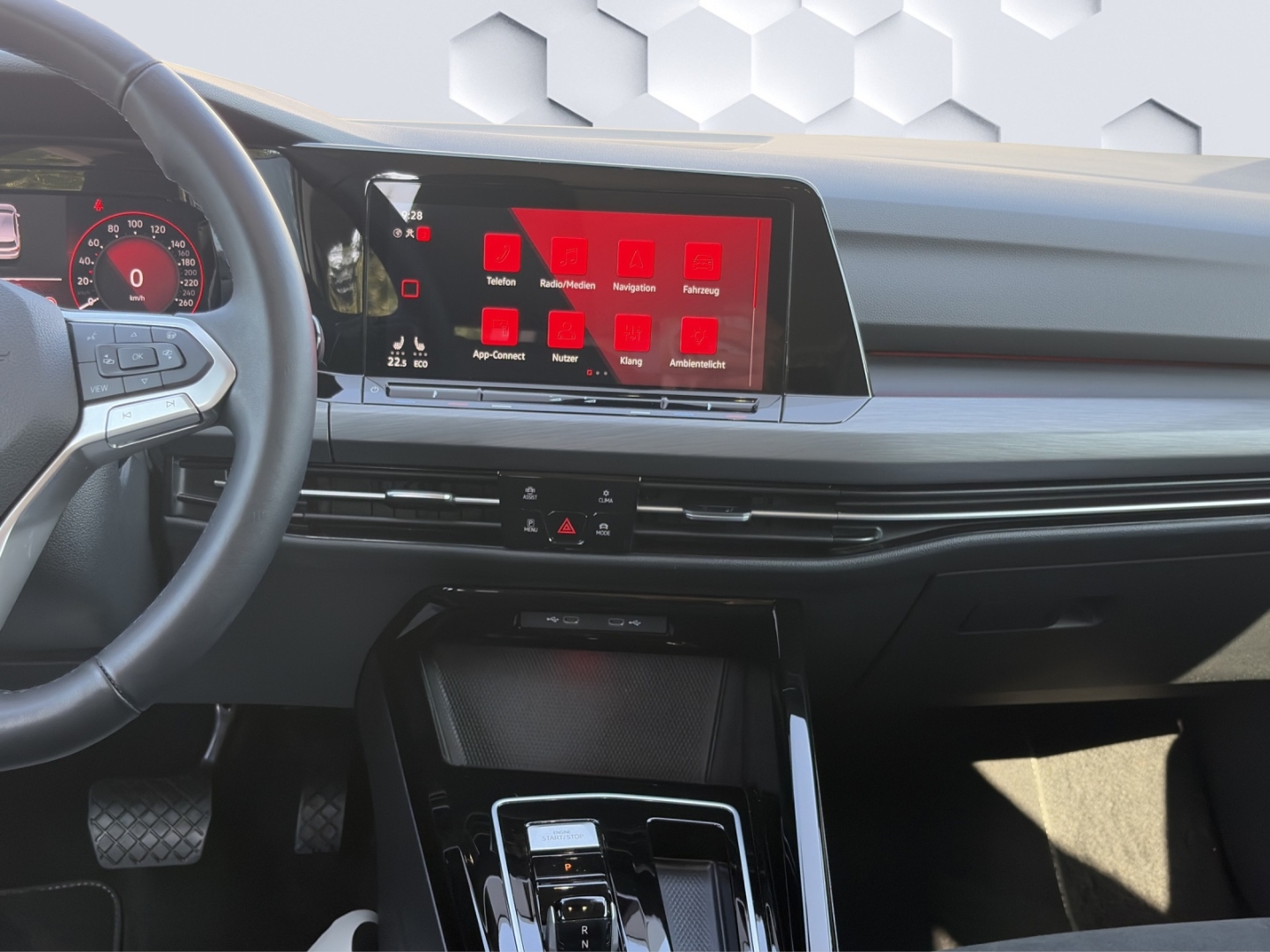 Golf VIII EU6d Style 1.4 l eHybrid 150kW DSG LED HuD ACC PDC Sitzheizung