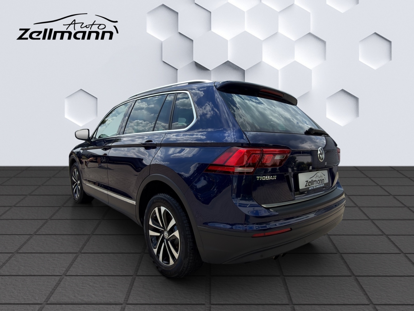 Tiguan Start-Stopp IQ.DRIVE 1.5 TSI DSG LED PanoDach HuD ACC 360°Kamera Rückfahrkamera Sitzheizung