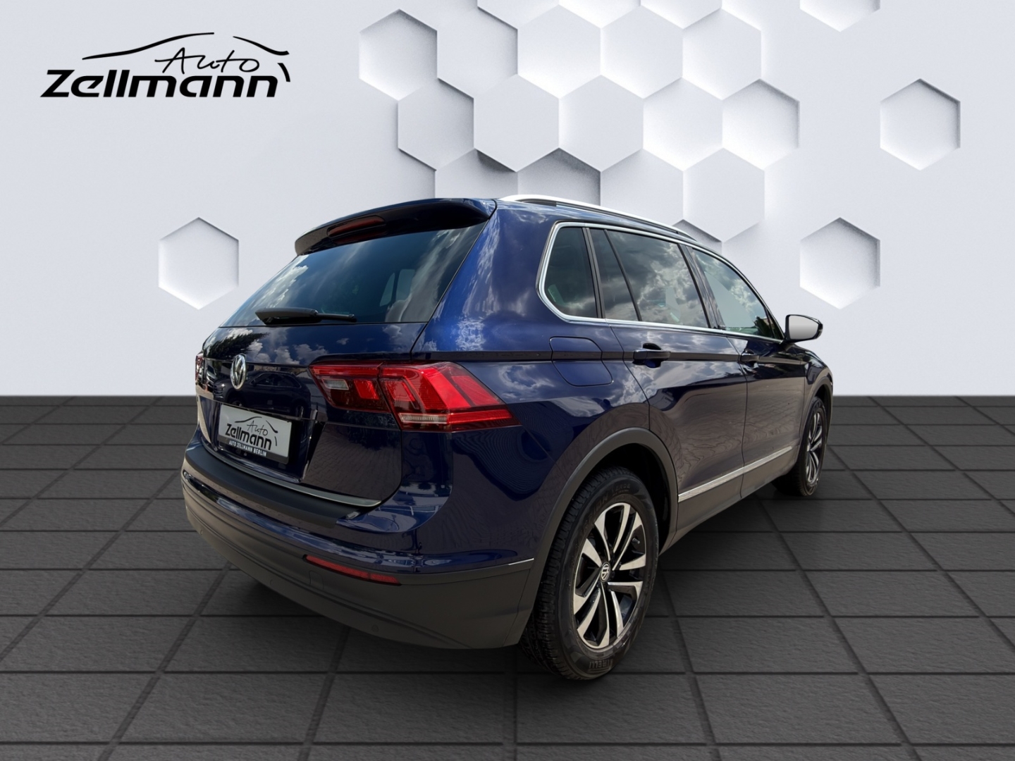 Tiguan Start-Stopp IQ.DRIVE 1.5 TSI DSG LED PanoDach HuD ACC 360°Kamera Rückfahrkamera Sitzheizung