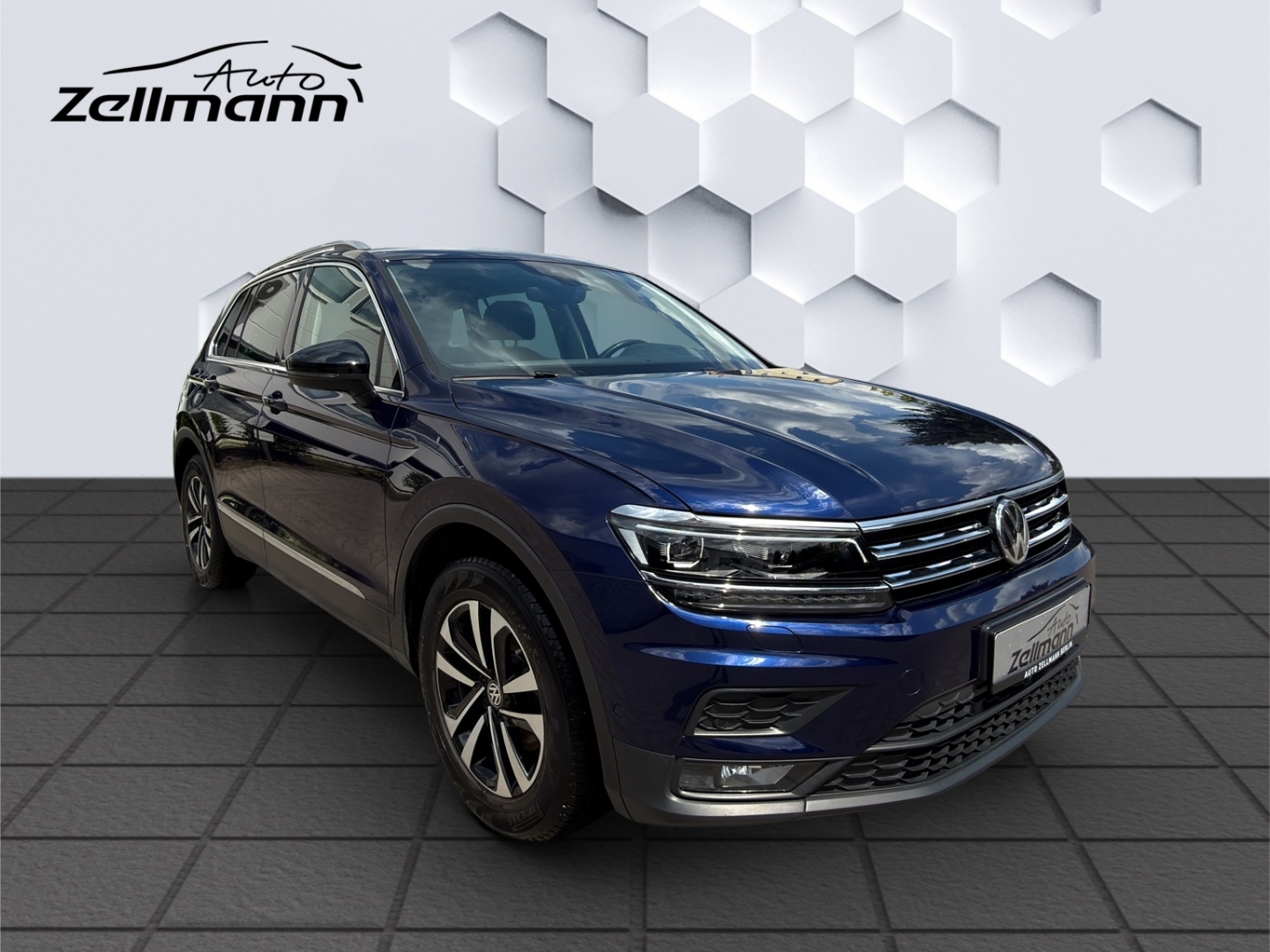 Tiguan Start-Stopp IQ.DRIVE 1.5 TSI DSG LED PanoDach HuD ACC 360°Kamera Rückfahrkamera Sitzheizung
