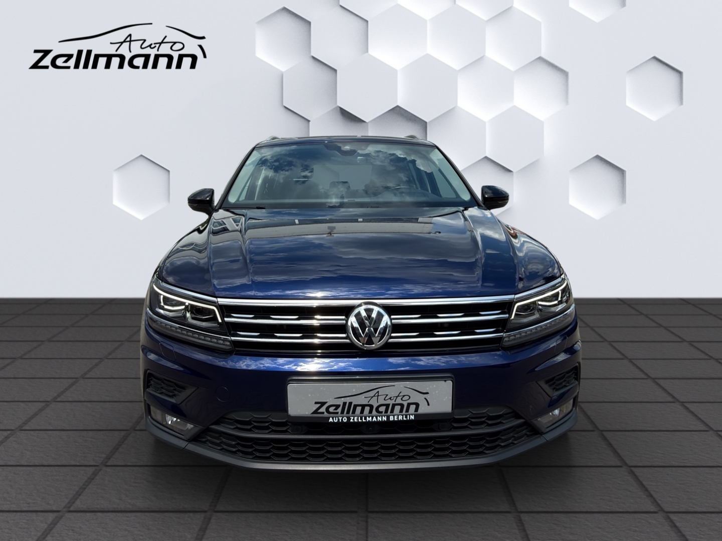 Tiguan Start-Stopp IQ.DRIVE 1.5 TSI DSG LED PanoDach HuD ACC 360°Kamera Rückfahrkamera Sitzheizung