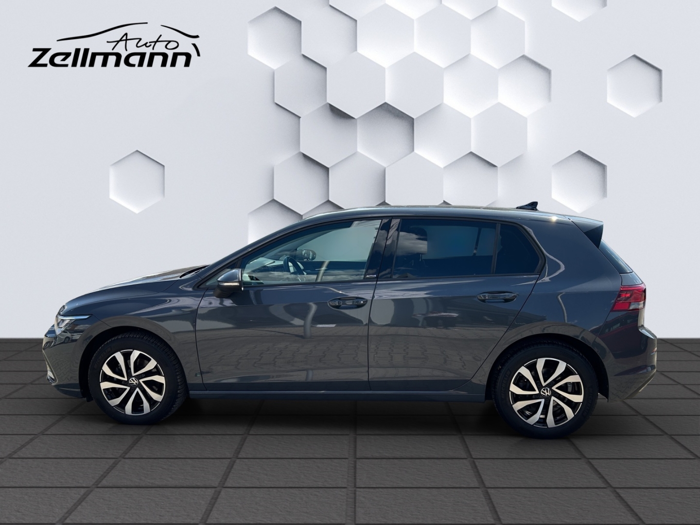 Golf VIII 2.0TDI Active 110kW DSG AHZV LED GJR ACC Rückfahrkamera Sitzheizung