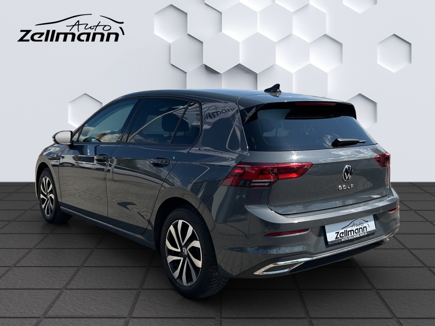 Golf VIII 2.0TDI Active 110kW DSG AHZV LED GJR ACC Rückfahrkamera Sitzheizung