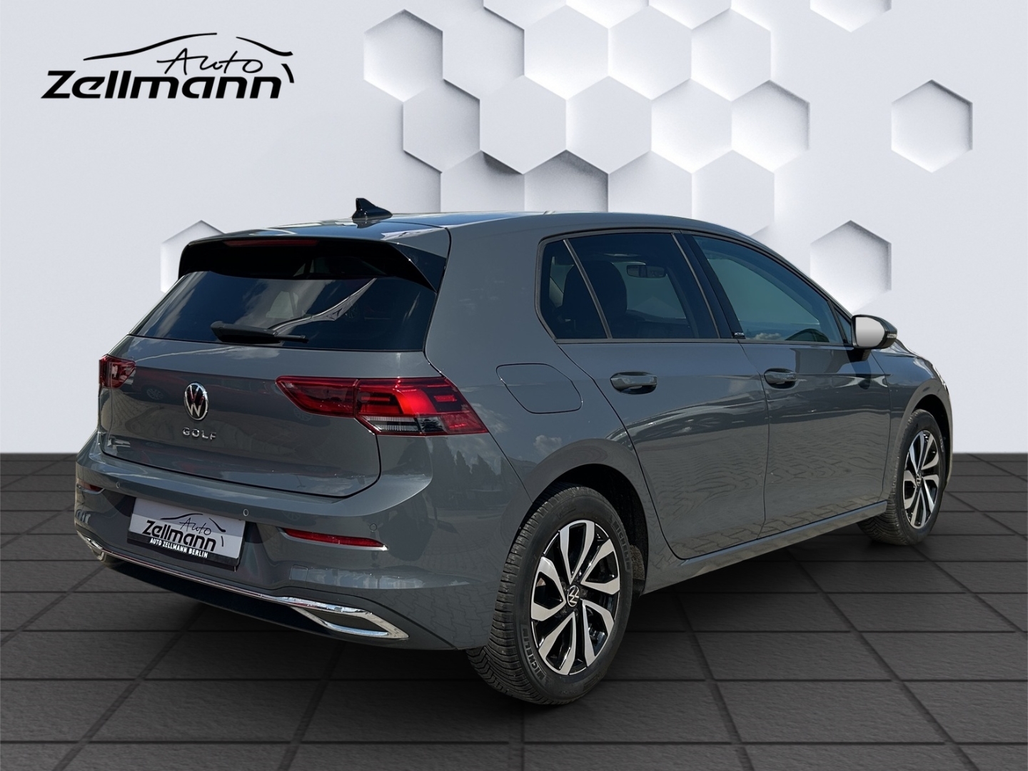 Golf VIII 2.0TDI Active 110kW DSG AHZV LED GJR ACC Rückfahrkamera Sitzheizung