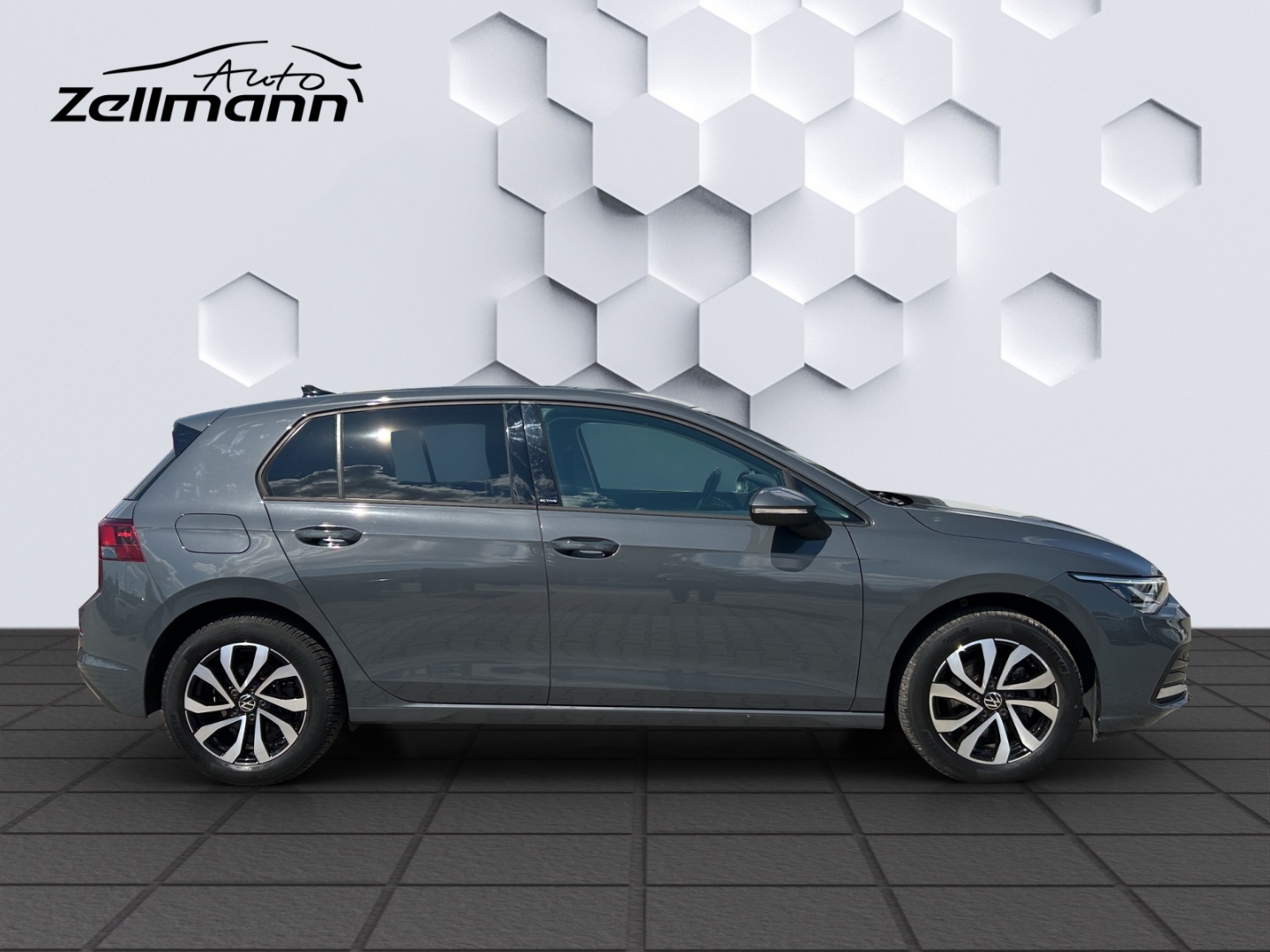 Golf VIII 2.0TDI Active 110kW DSG AHZV LED GJR ACC Rückfahrkamera Sitzheizung