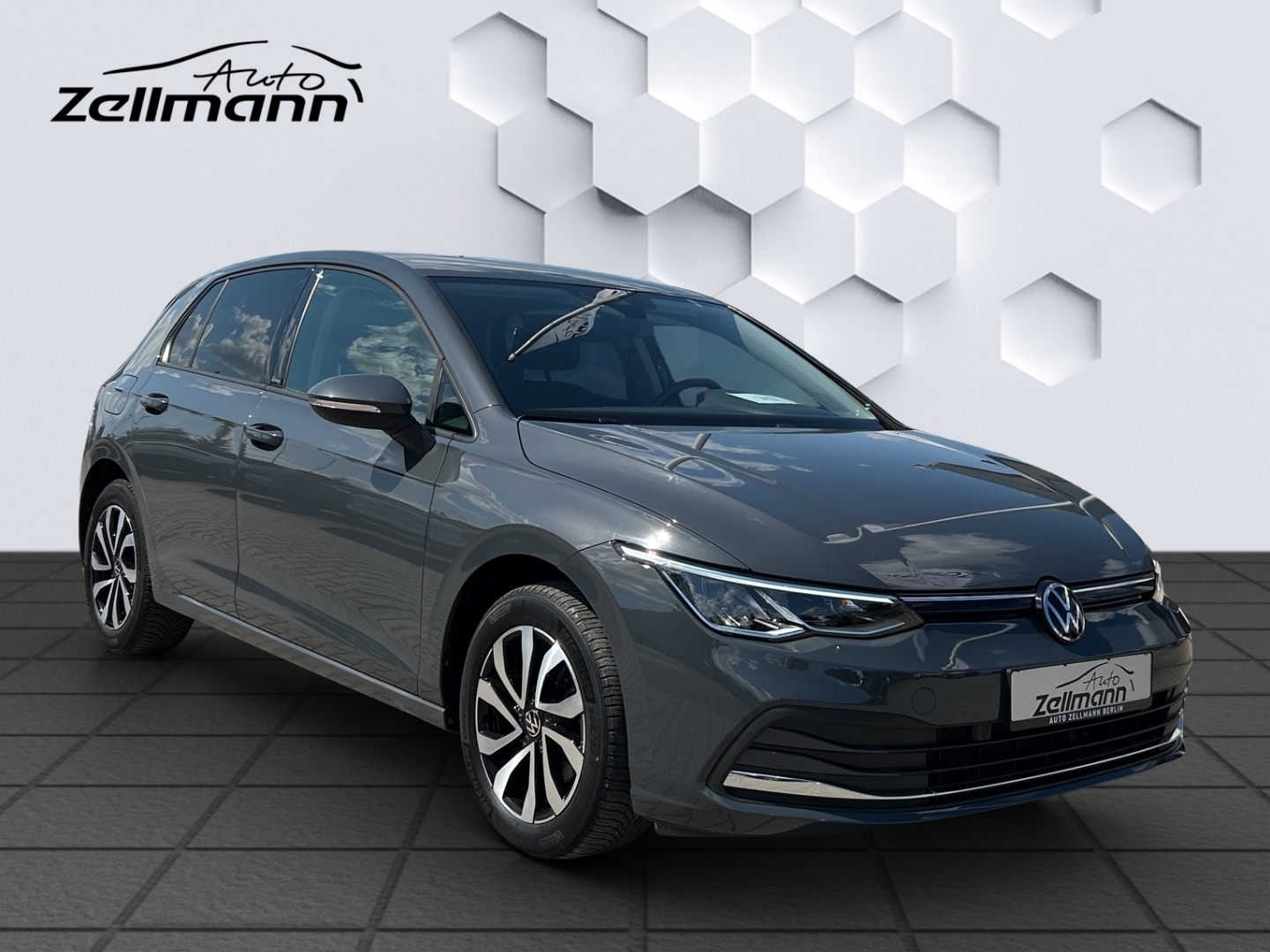 Golf VIII 2.0TDI Active 110kW DSG AHZV LED GJR ACC Rückfahrkamera Sitzheizung