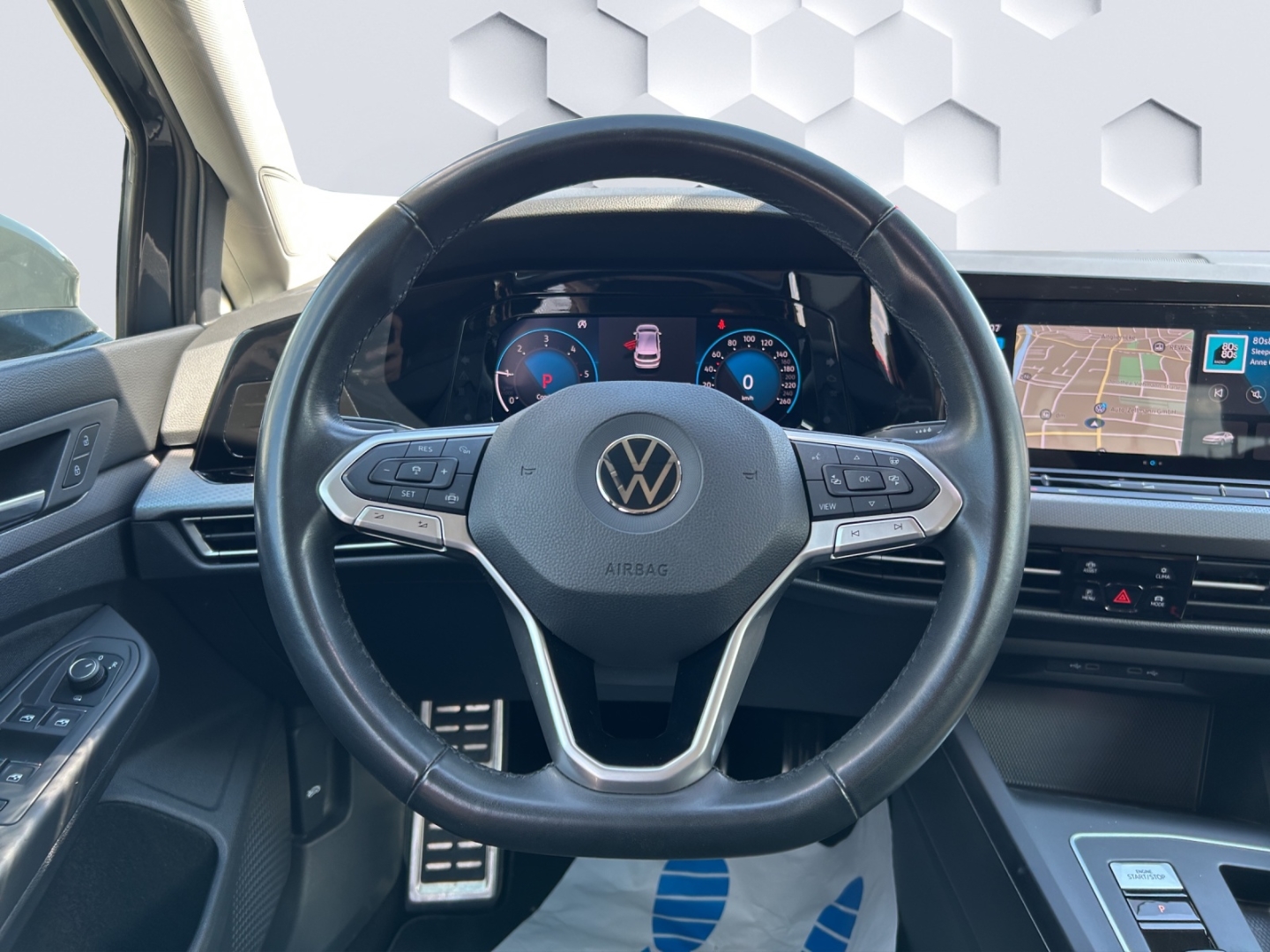Golf VIII 2.0TDI Active 110kW DSG AHZV LED GJR ACC Rückfahrkamera Sitzheizung