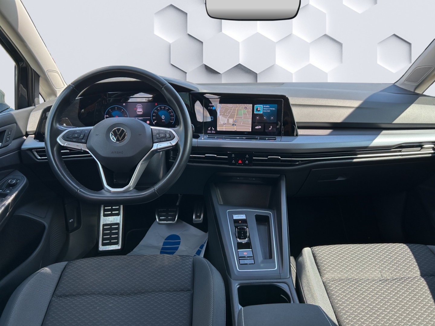 Golf VIII 2.0TDI Active 110kW DSG AHZV LED GJR ACC Rückfahrkamera Sitzheizung
