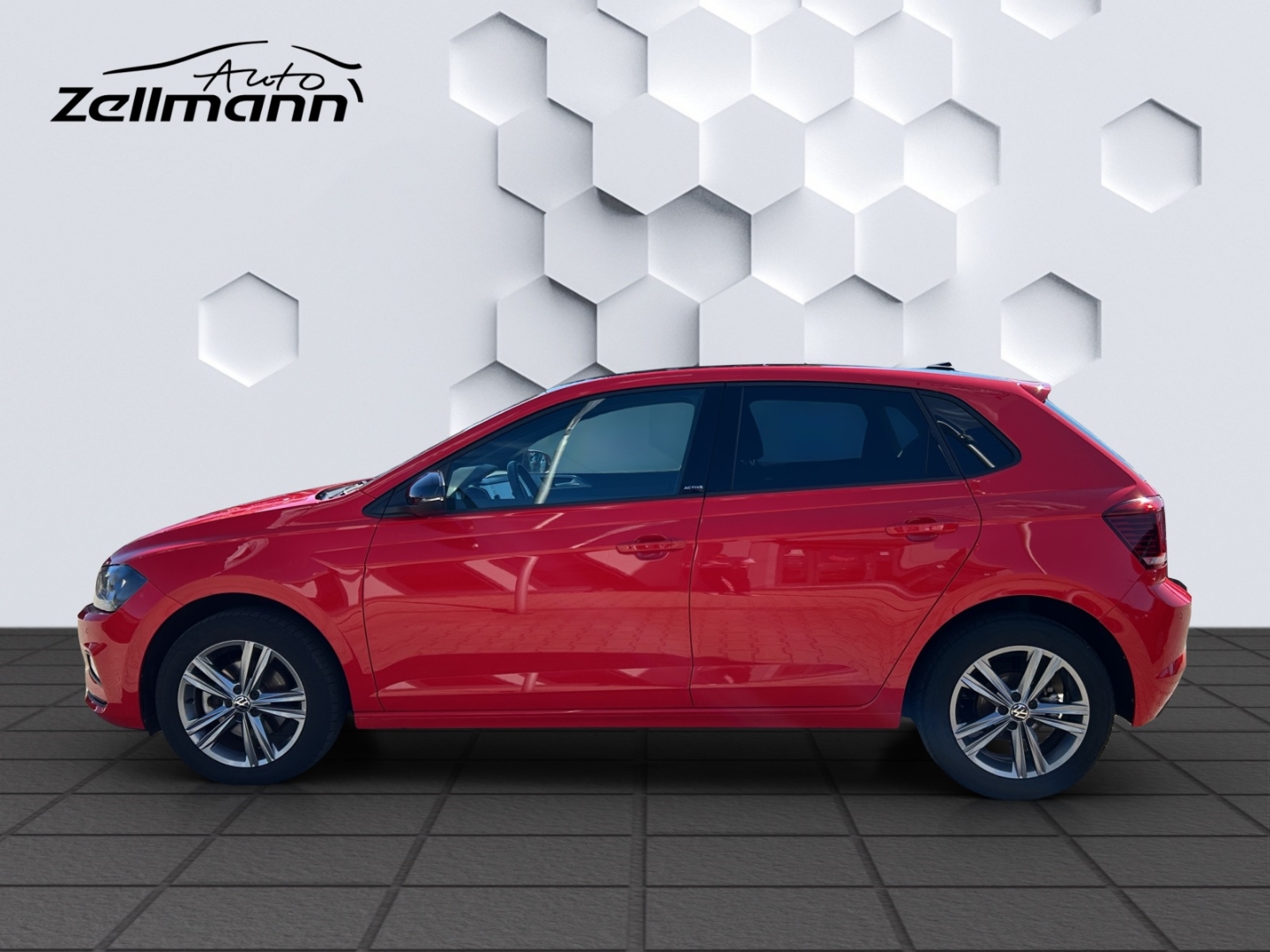 Polo VI Active 1.0 TSI 81kW App-Connect Klima PDC Sitzheizung