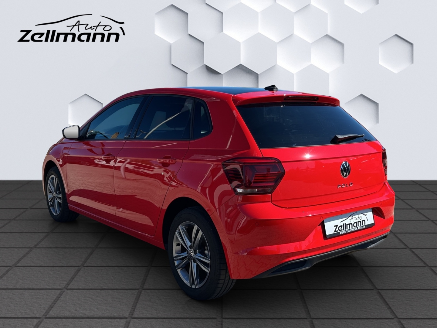 Polo VI Active 1.0 TSI 81kW App-Connect Klima PDC Sitzheizung