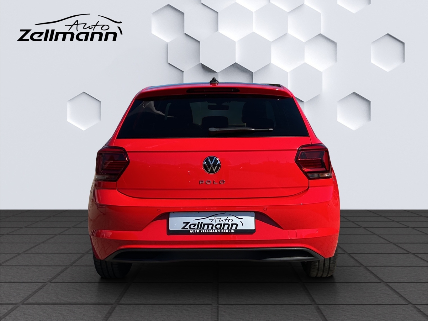Polo VI Active 1.0 TSI 81kW App-Connect Klima PDC Sitzheizung