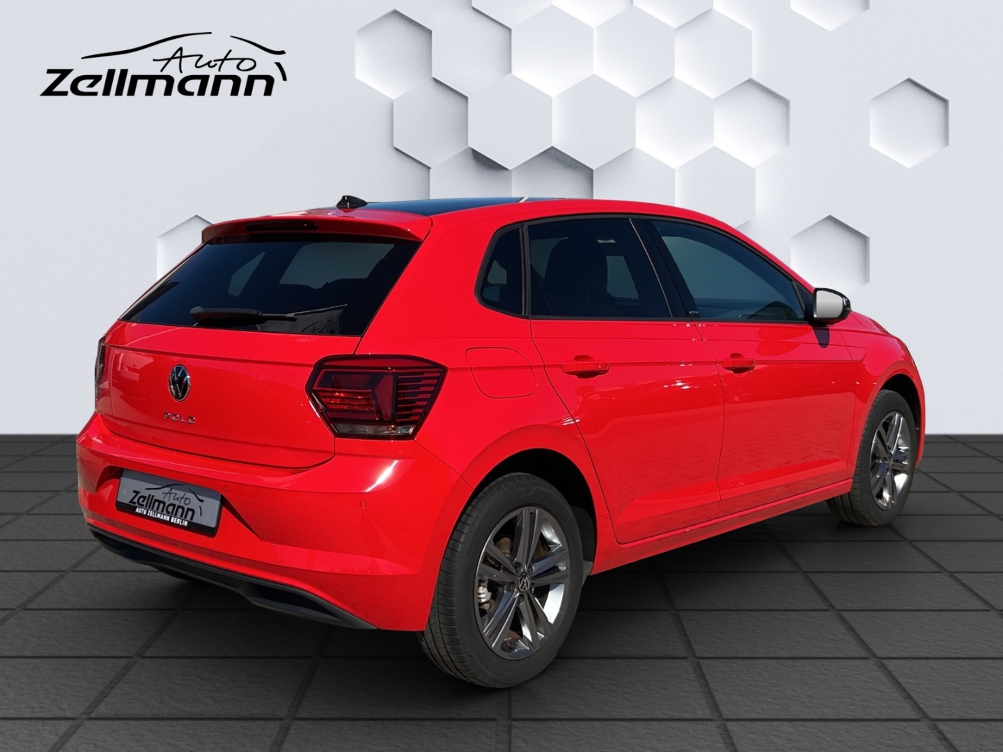 Polo VI Active 1.0 TSI 81kW App-Connect Klima PDC Sitzheizung