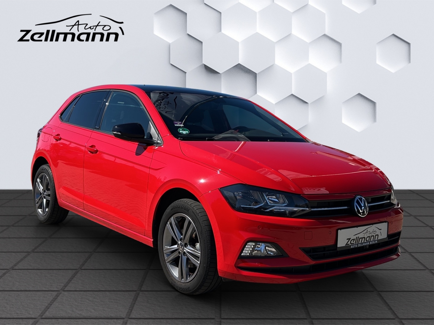 Polo VI Active 1.0 TSI 81kW App-Connect Klima PDC Sitzheizung