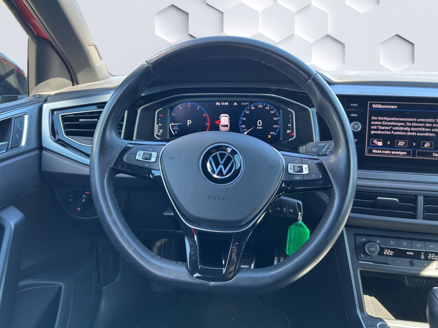 Polo VI Active 1.0 TSI 81kW App-Connect Klima PDC Sitzheizung