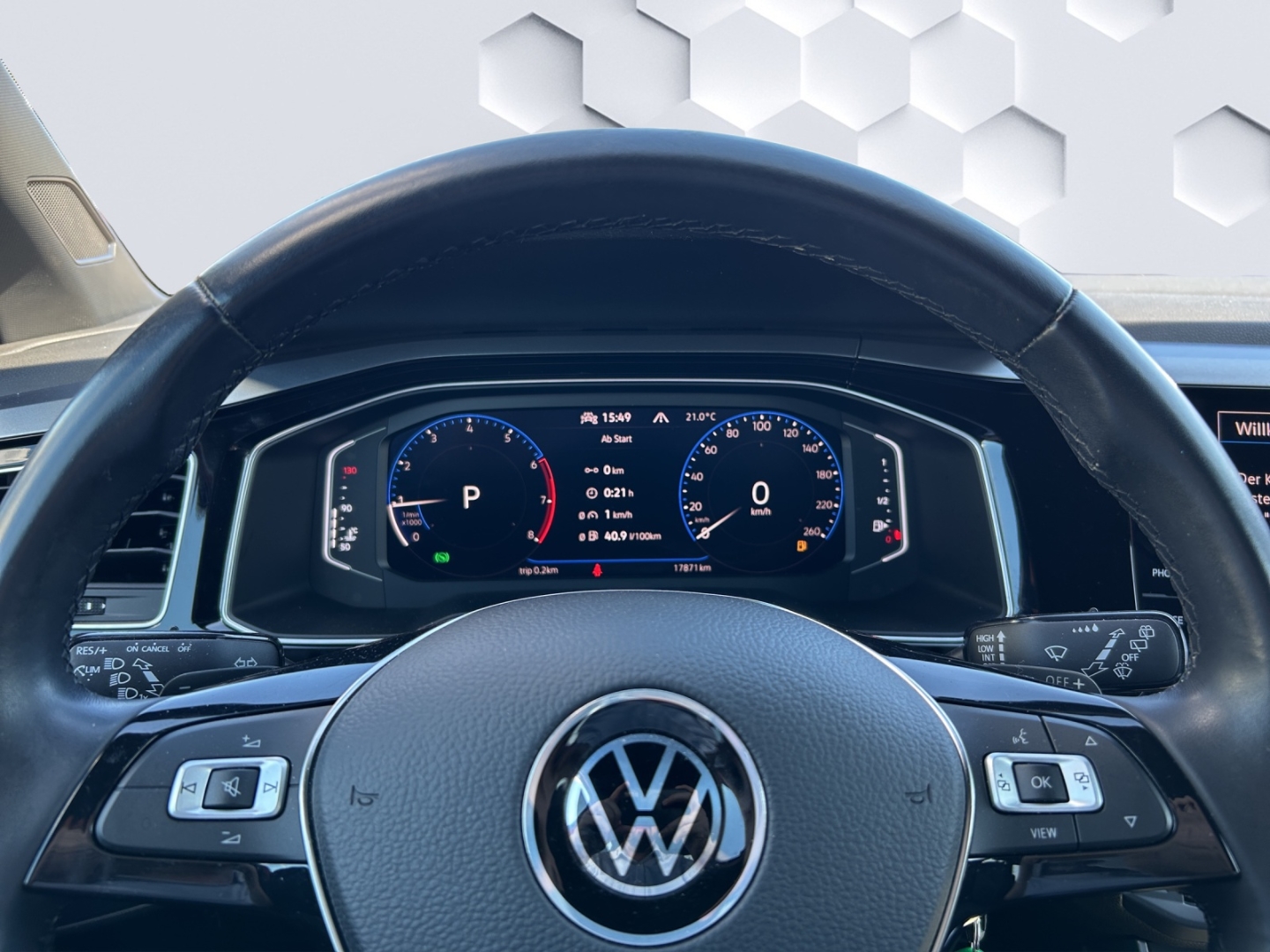 Polo VI Active 1.0 TSI 81kW App-Connect Klima PDC Sitzheizung