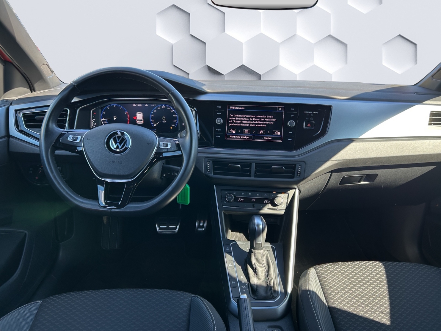 Polo VI Active 1.0 TSI 81kW App-Connect Klima PDC Sitzheizung