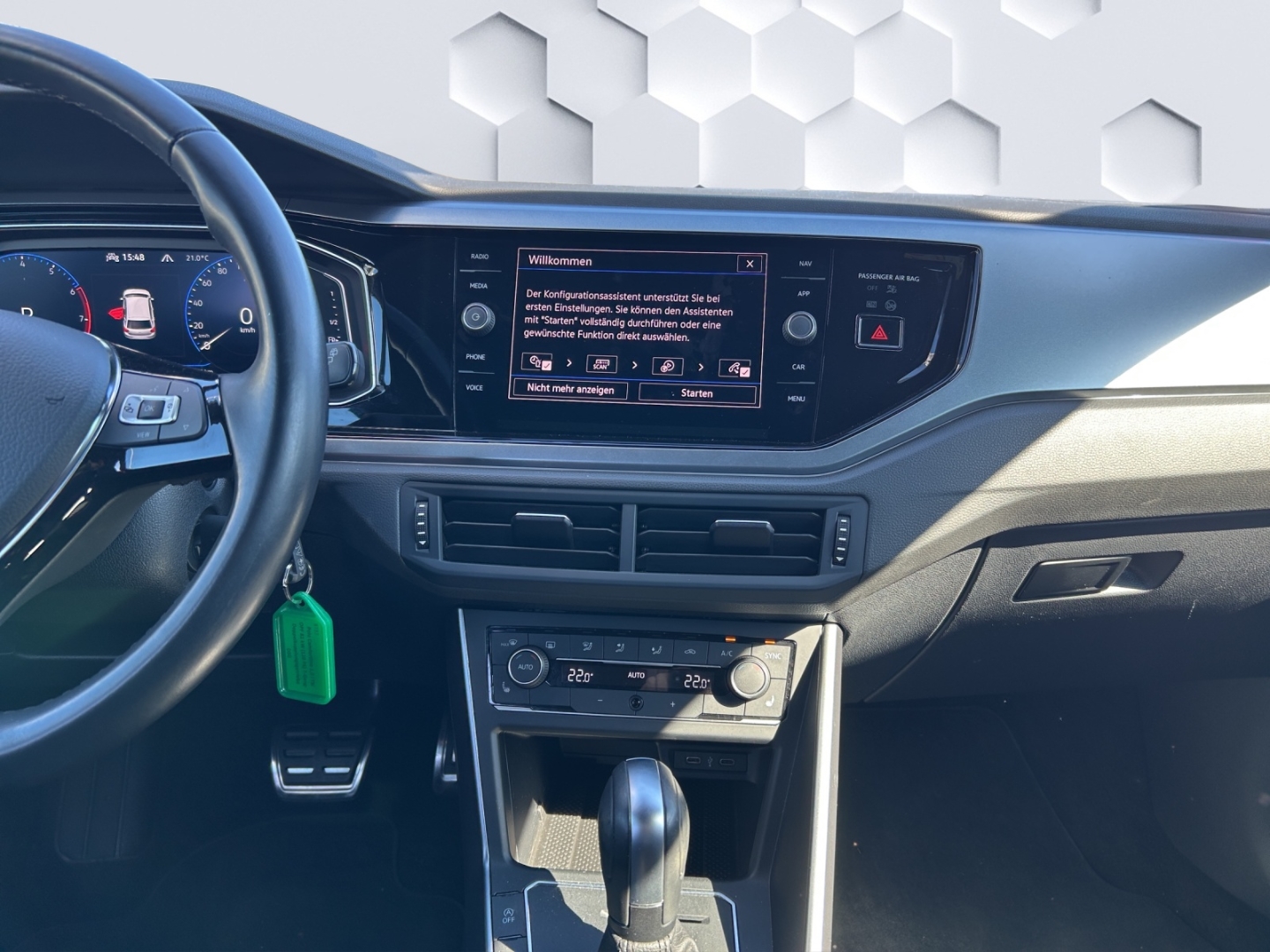 Polo VI Active 1.0 TSI 81kW App-Connect Klima PDC Sitzheizung