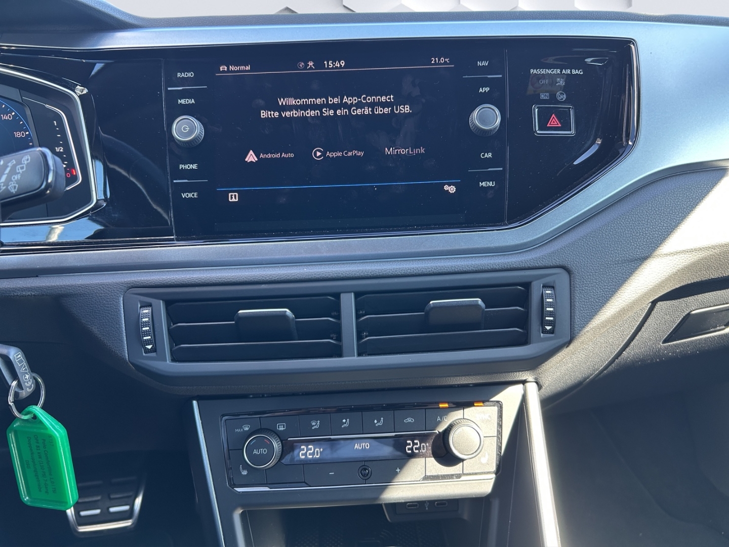 Polo VI Active 1.0 TSI 81kW App-Connect Klima PDC Sitzheizung