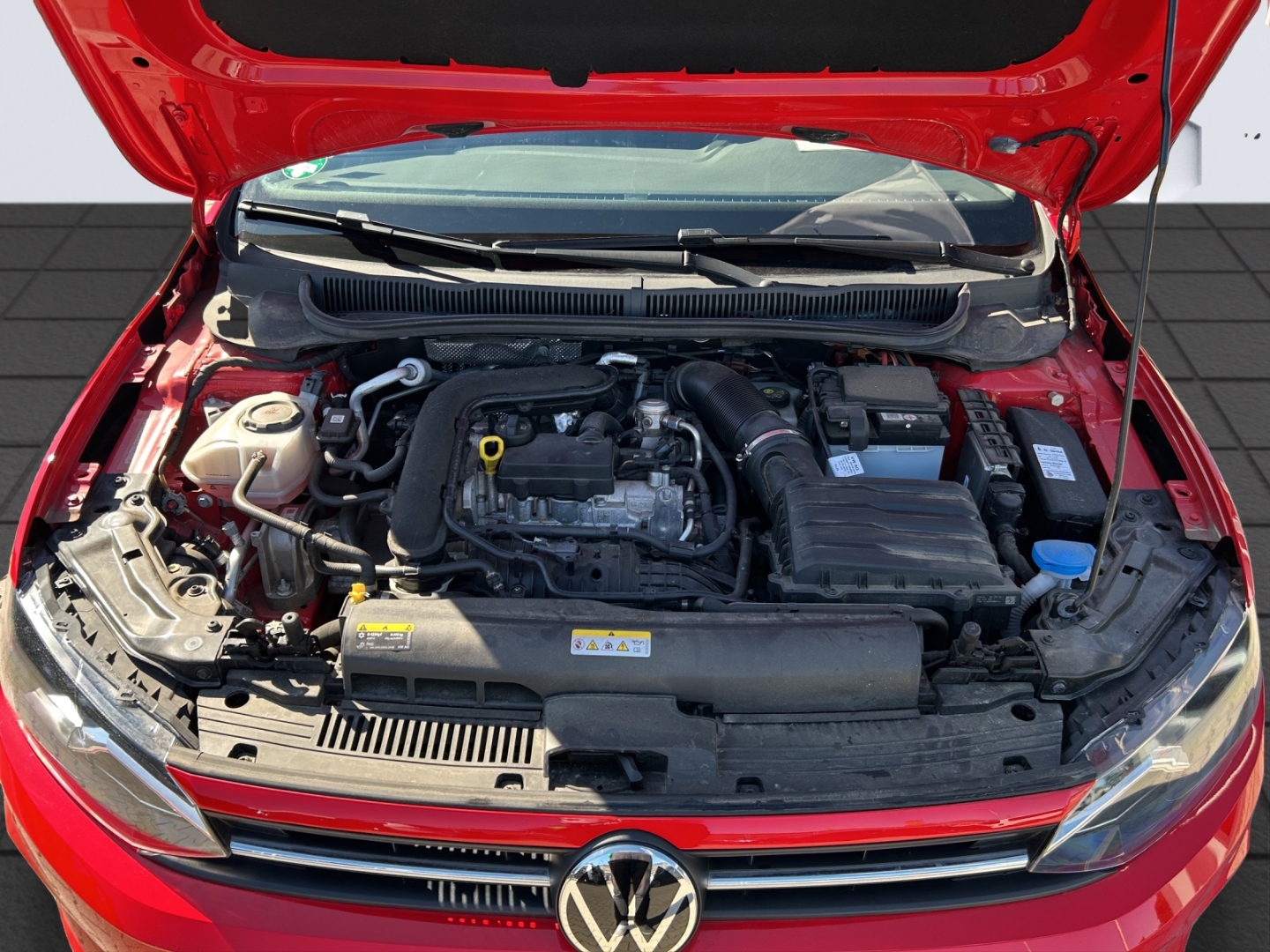 Polo VI Active 1.0 TSI 81kW App-Connect Klima PDC Sitzheizung