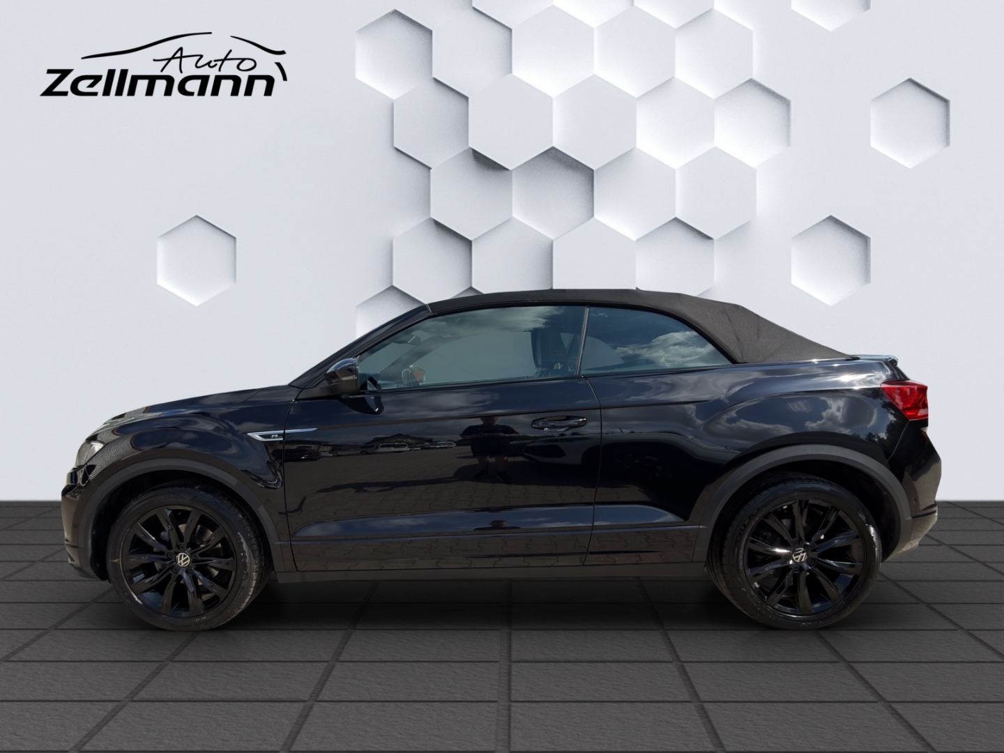 T-Roc Cabriolet R-Line 1.5 TSI AHZV ACC Rückfahrkamera ParkAssist Sitzheizung