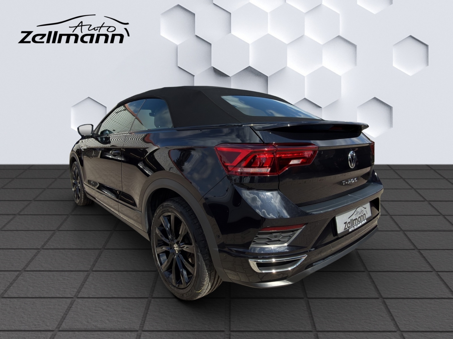T-Roc Cabriolet R-Line 1.5 TSI AHZV ACC Rückfahrkamera ParkAssist Sitzheizung