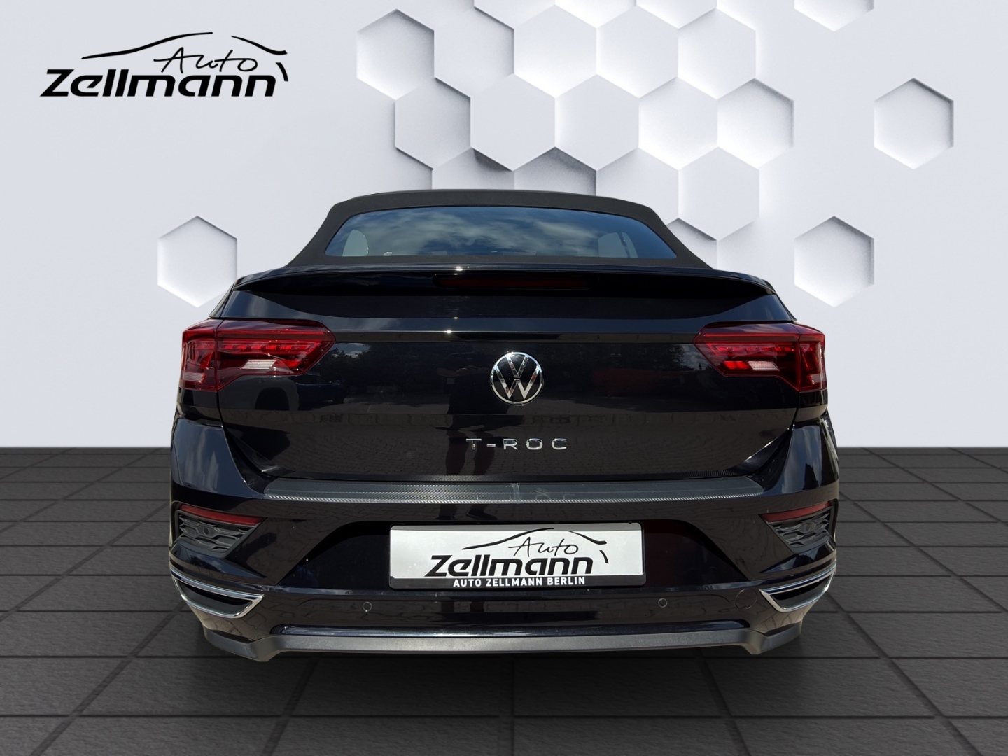 T-Roc Cabriolet R-Line 1.5 TSI AHZV ACC Rückfahrkamera ParkAssist Sitzheizung