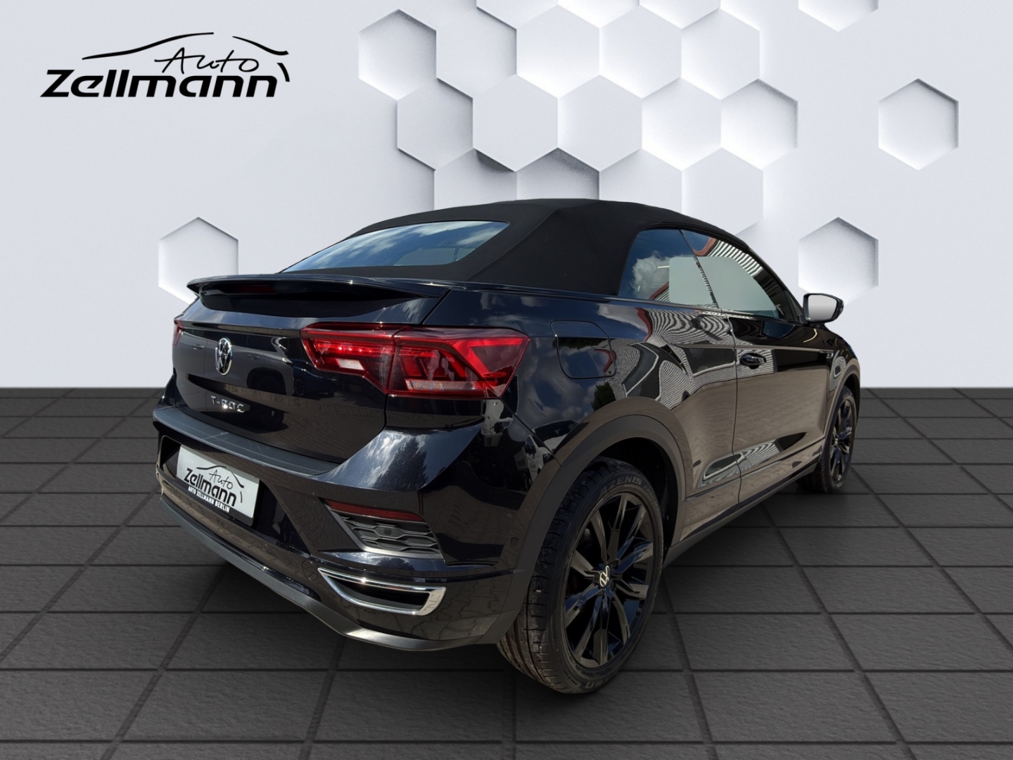 T-Roc Cabriolet R-Line 1.5 TSI AHZV ACC Rückfahrkamera ParkAssist Sitzheizung