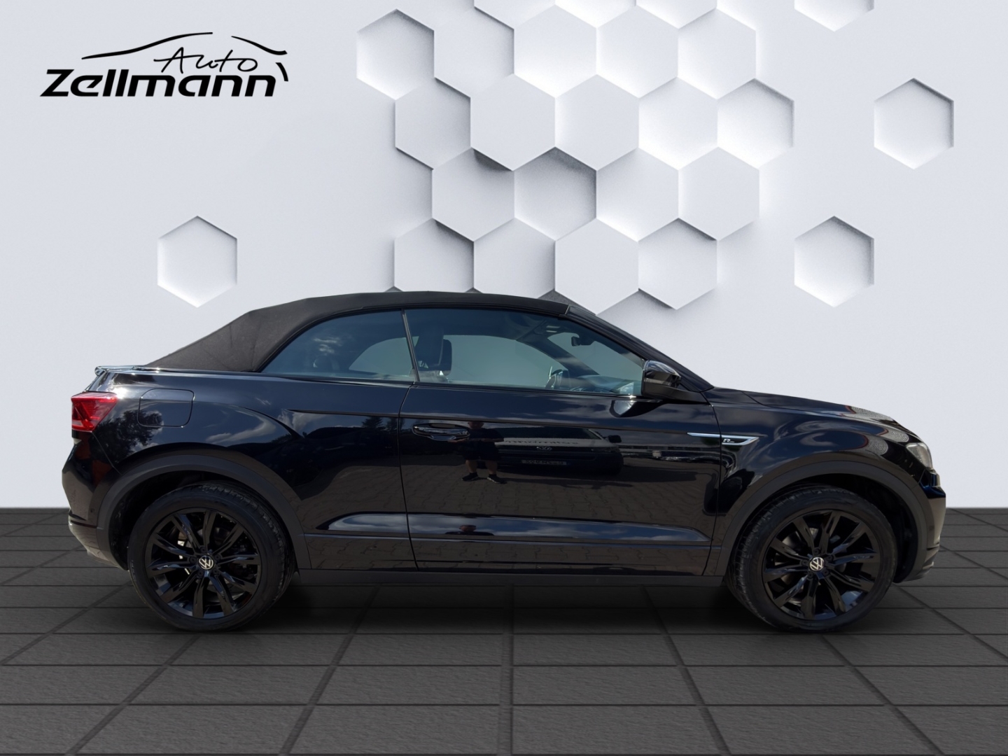 T-Roc Cabriolet R-Line 1.5 TSI AHZV ACC Rückfahrkamera ParkAssist Sitzheizung