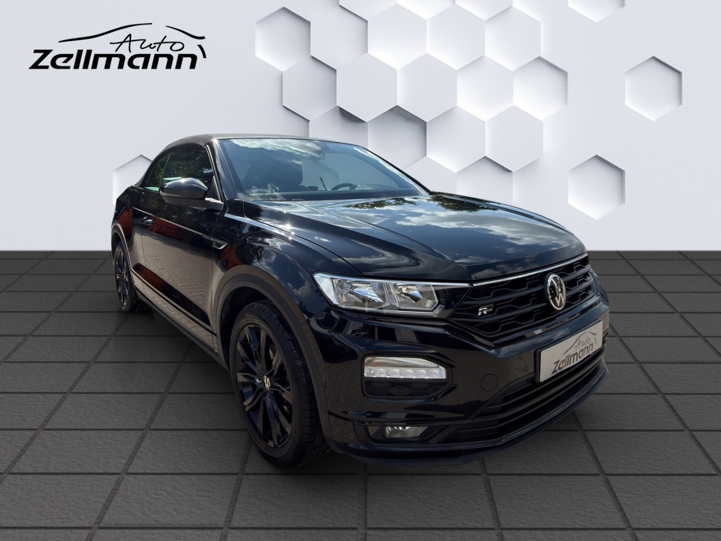 T-Roc Cabriolet R-Line 1.5 TSI AHZV ACC Rückfahrkamera ParkAssist Sitzheizung