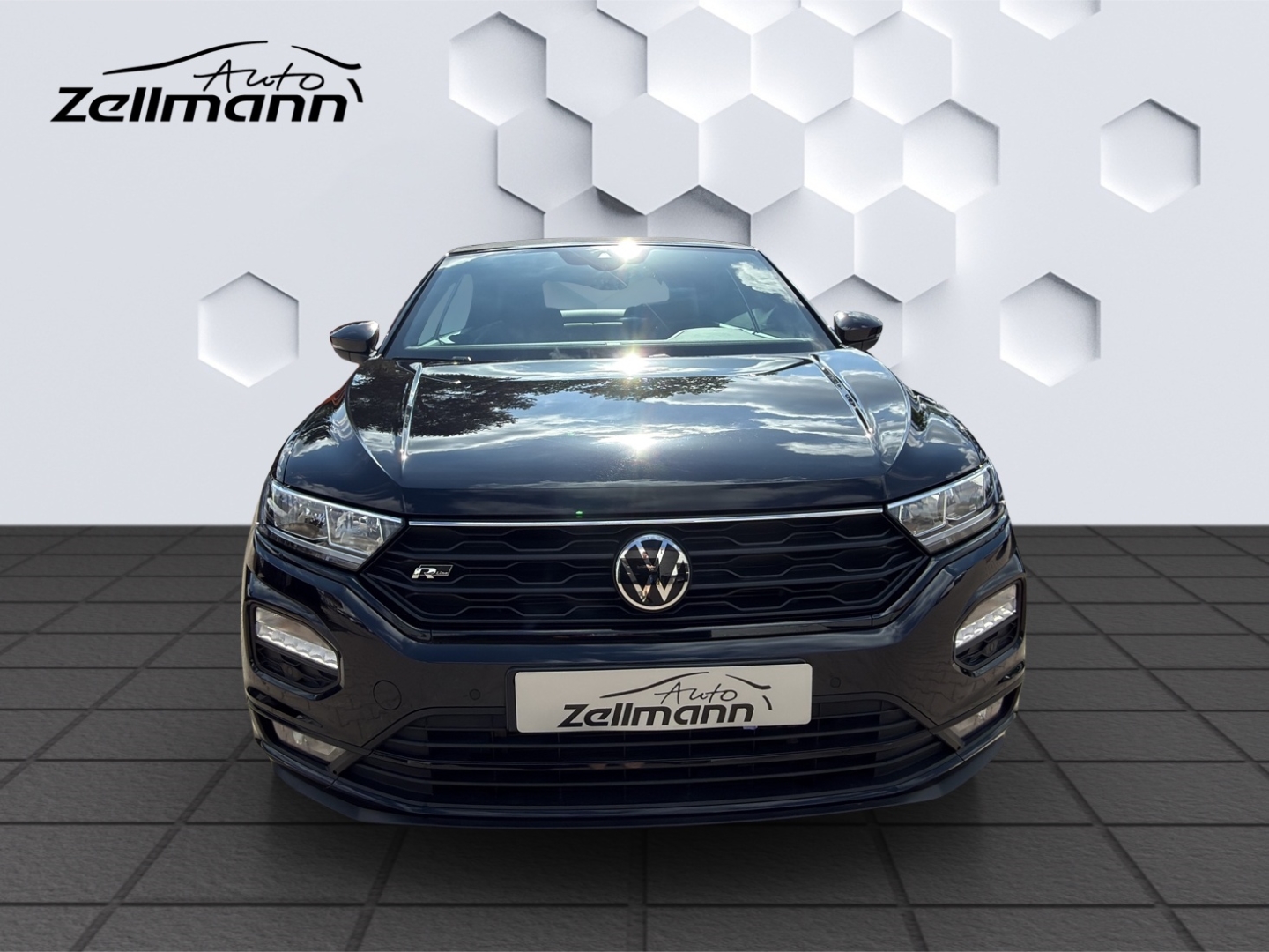 T-Roc Cabriolet R-Line 1.5 TSI AHZV ACC Rückfahrkamera ParkAssist Sitzheizung