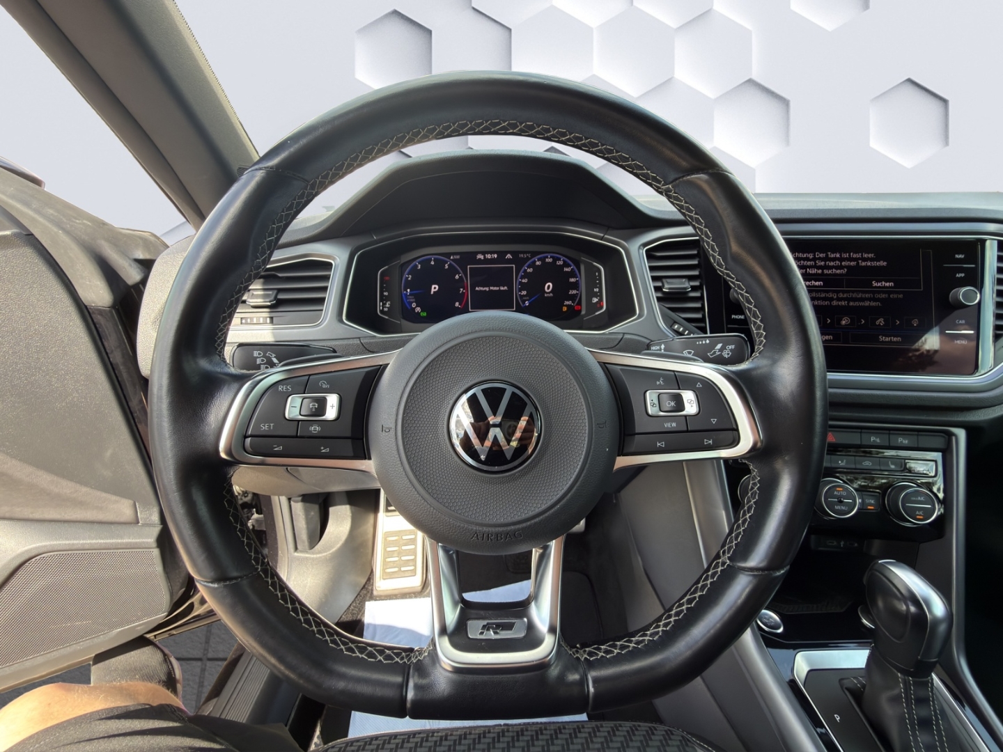 T-Roc Cabriolet R-Line 1.5 TSI AHZV ACC Rückfahrkamera ParkAssist Sitzheizung