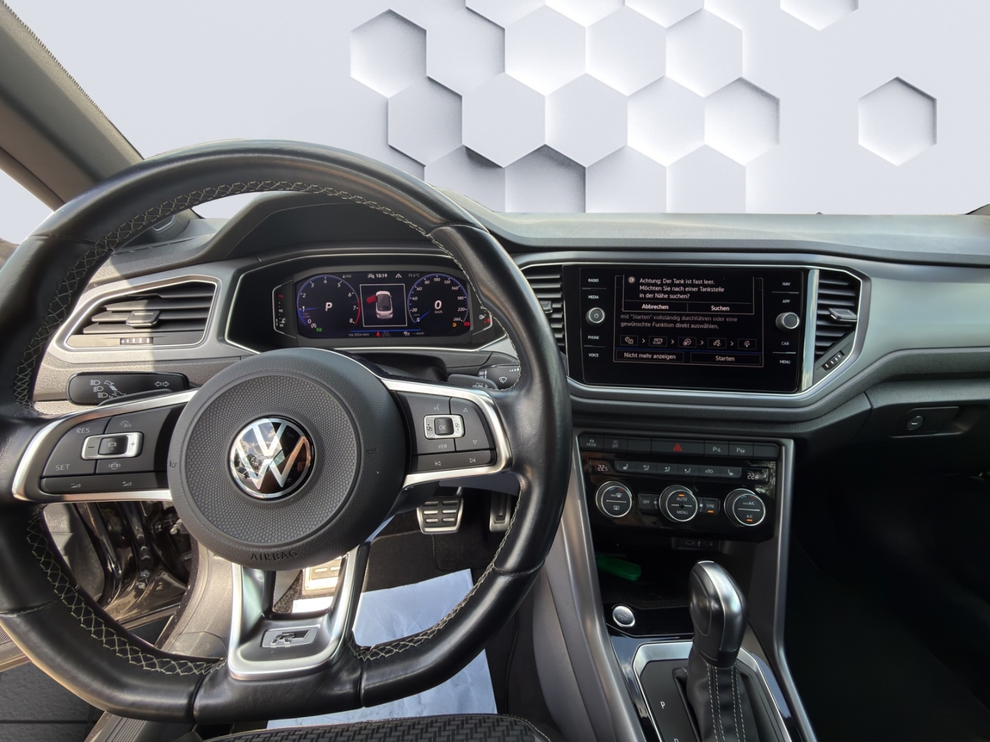 T-Roc Cabriolet R-Line 1.5 TSI AHZV ACC Rückfahrkamera ParkAssist Sitzheizung