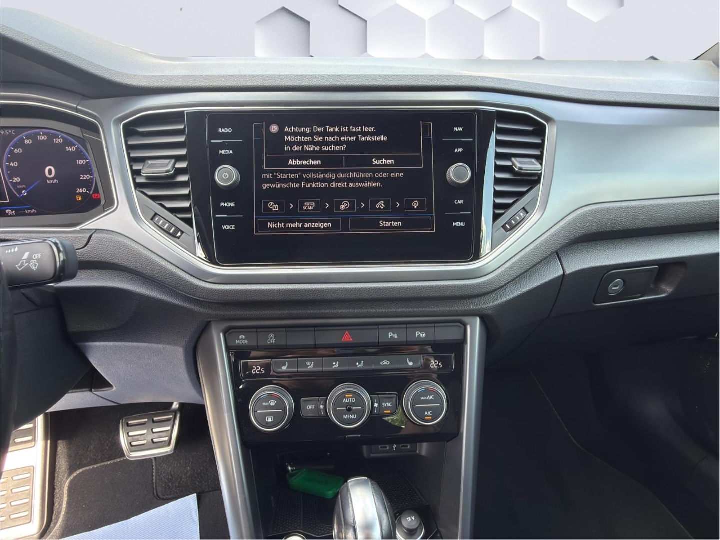 T-Roc Cabriolet R-Line 1.5 TSI AHZV ACC Rückfahrkamera ParkAssist Sitzheizung